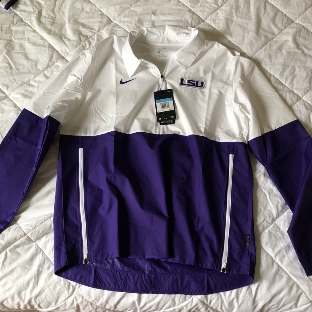 LSU Nike 1/4 Zip Pullover